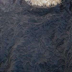 Lace long sleeve